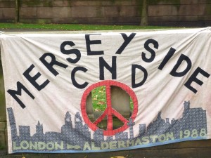 Merseyside C.N.D. banner
