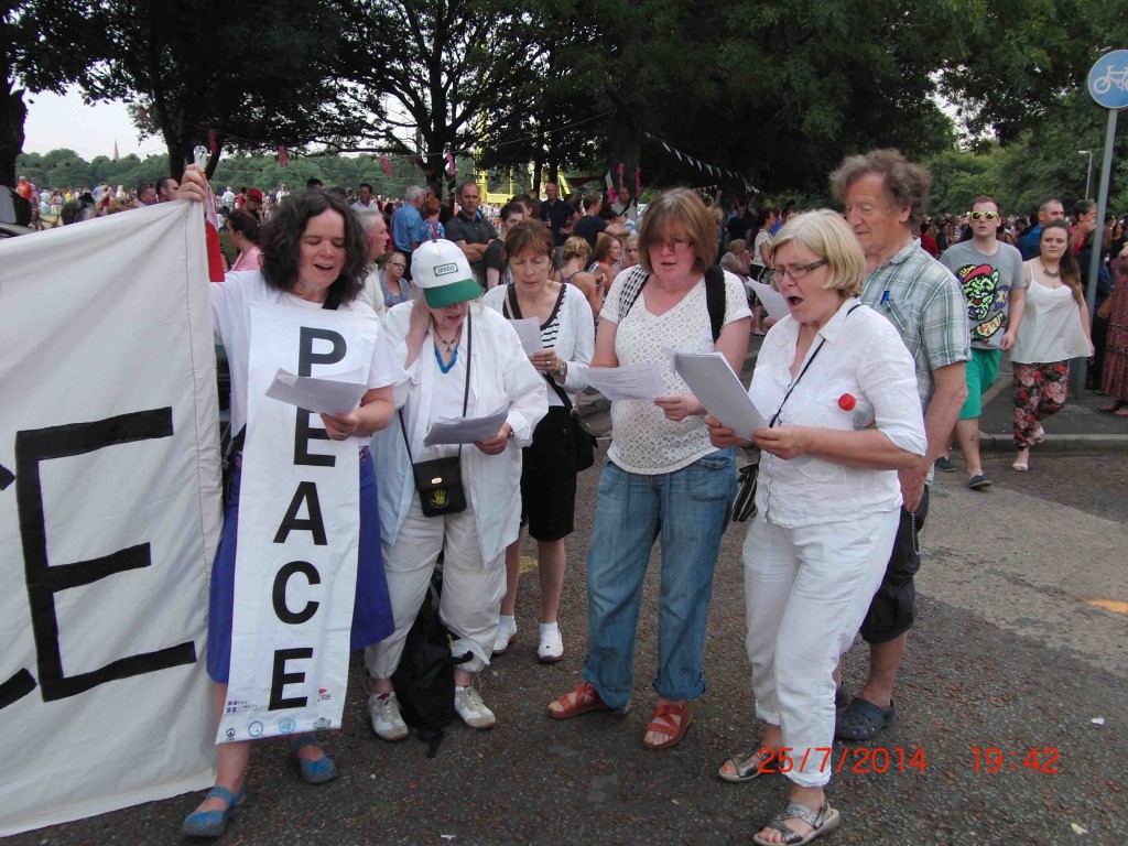 05e 25.7.14 Songs of Peace for the Giants, Newsham Park