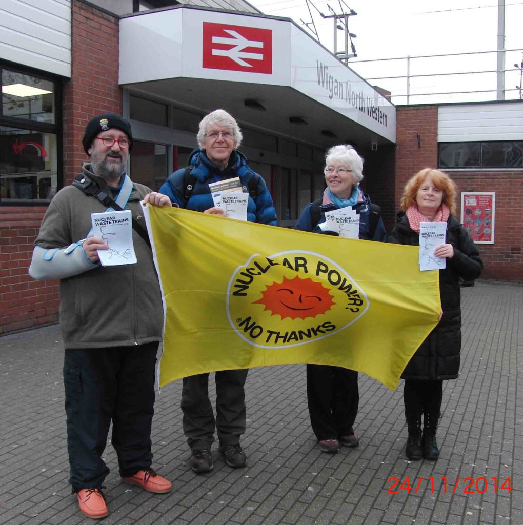 01e 24.11.14 Warning of nuclear waste passing through Wigan NW Station