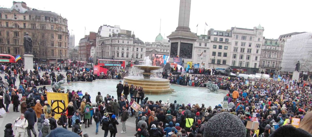 41e 27.2.16 Stop Trident Demo in London