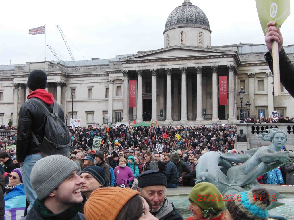 47e 27.2.16 Stop Trident Demo in London