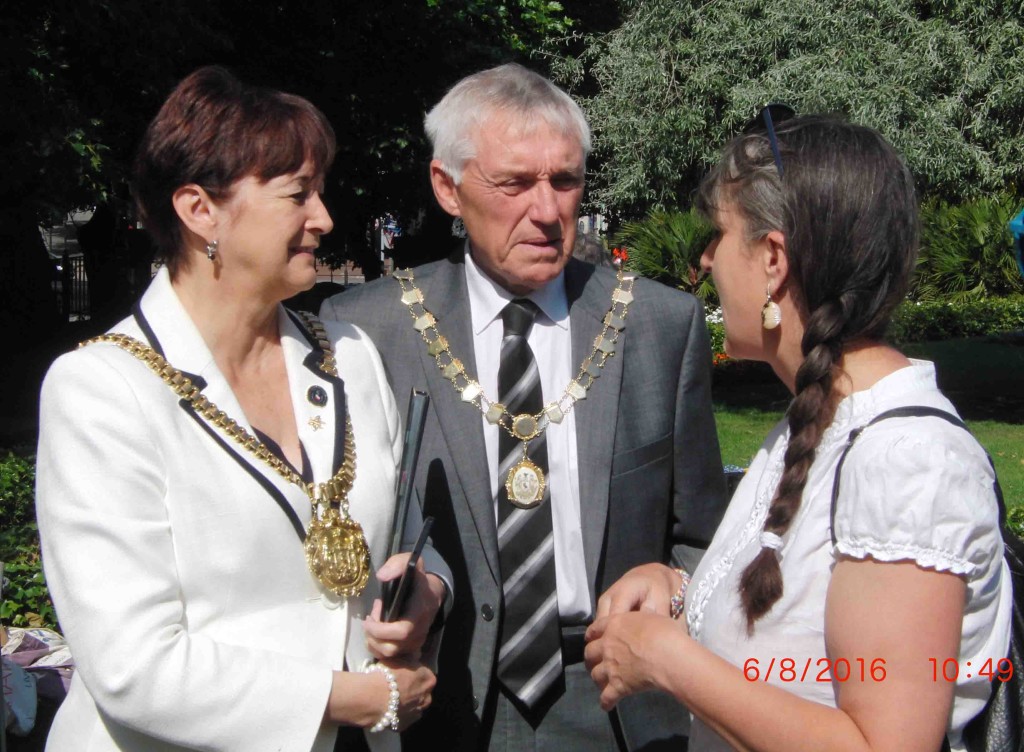 02e 6.8.16 MCND remembrance in Liverpool of 71st Anniversary of Hiroshima Atom Bomb