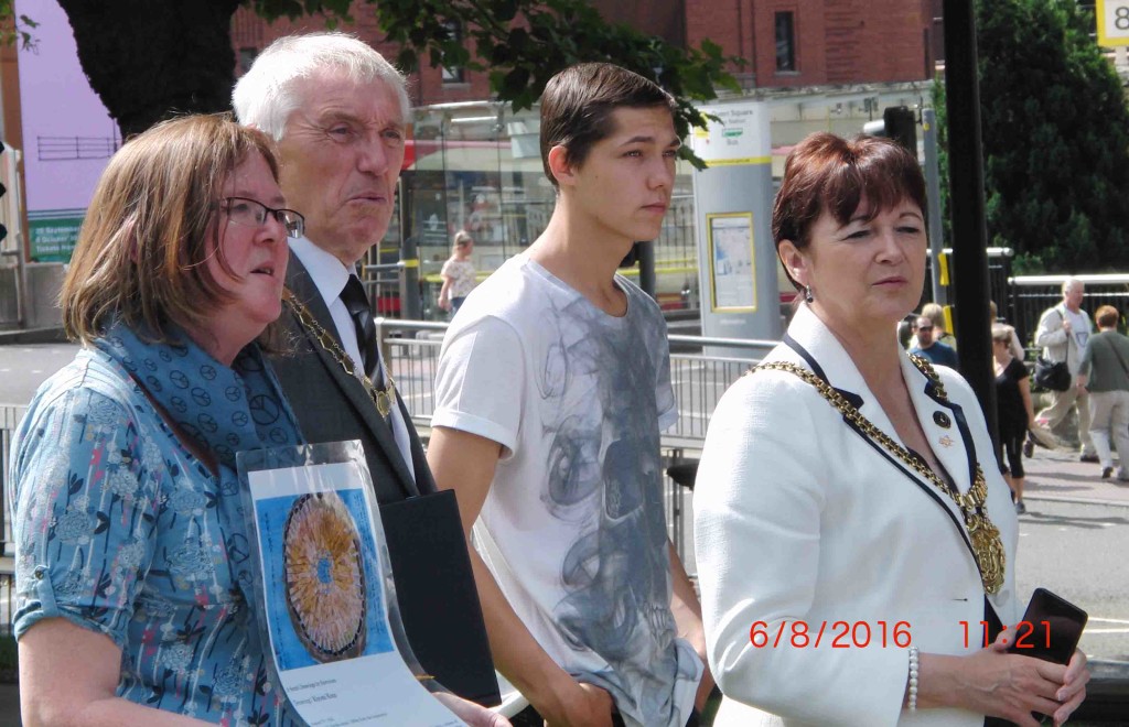 32e 6.8.16 MCND remembrance in Liverpool of 71st Anniversary of Hiroshima Atom Bomb