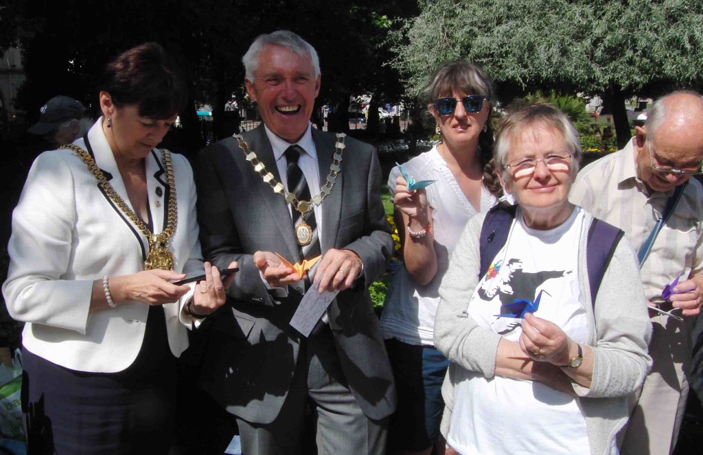 38e 6.8.16 MCND remembrance in Liverpool of 71st Anniversary of Hiroshima Atom Bomb