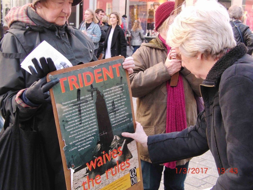 59e 1.3.17 Pax Christi Ash Wednesday Witness for Nonviolence in Liverpool